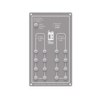 Product image for ON-Q CX-AMP16 16WY AMPLFR W/SUBPLT