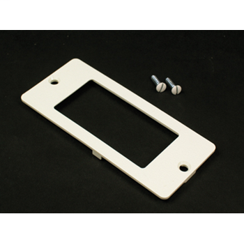 5500 Rectangle Receptacle Faceplate Fitting 5507R
