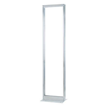 Product image for Ortronics OR-19-84-T2SDB 20.19 x 18 x 84 Inch Black Aluminum Standard Equipment Rack