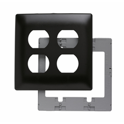 PASS SWP82 SCREWLESS WP PLASTIC SUB PLT 2G BR
