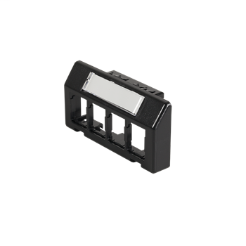 Product image for ORT OR-421HDJ4-00 FURN PLATE 4 PORT HDJ