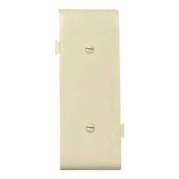 Product image for Pass & Seymour PJSC14-I Sectional Wall Plate, Blank, Center Section, Nylon - Ivory