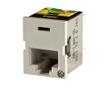 Product image for ORTR OR-TJ6A-68 TRACJACK,CAT6A,CLAR