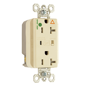 Product image for P&S TRIG8300-LASP 20A/125V DUP RCPT