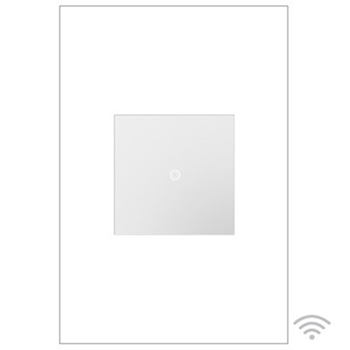 Product image for Pass & Seymour ASTPRRW1 sofTap Wireless Remote Whole House Switch, 900 MHz, 120 VAC - White