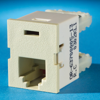 Product image for ORTR 63700005-13 TJ,6P6C,110,USOC,