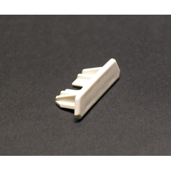 Wiremold 810B 1-1/4 x 1/2" Ivory Non-Metallic 1-Channel Raceway Blank End Wiremold 810B 1-1/4 x 1/2" Ivory Non-Metallic 1-Channel Raceway Blank End