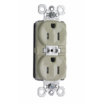P&S PTTR5262I DUP RECEP TR 15A 125V P&S PTTR5262I DUP RECEP TR 15A 125V