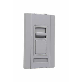 Product image for SLIDE EFL SP/3W 2W PRESET 8A GRY