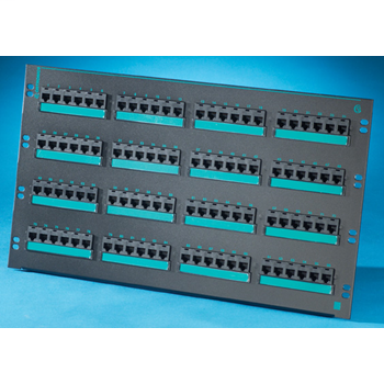 Product image for ORT OR-PSD5E6U96 96PORT,110/6PORT PNL C5E,STD