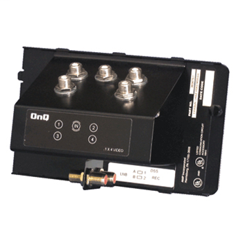 Product image for ON-Q 364222-01 1X4 PASSIVE W/DSS 1GHZ