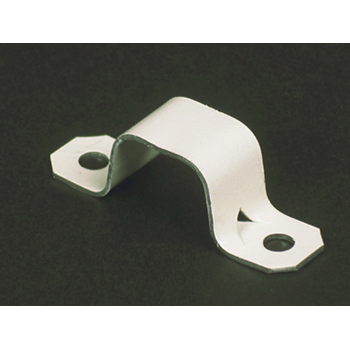 Wiremold V504 1-13/16 x 1/2" Ivory Steel 1 or 2-Hole 1-Channel Raceway Strap Mounting Strap Wiremold V504 1-13/16 x 1/2" Ivory Steel 1 or 2-Hole 1-Channel Raceway Strap Mounting Strap