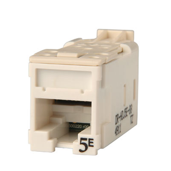 Product image for ORTR OR-HDJ5E-88 HD JACK,CAT5E,CLAR