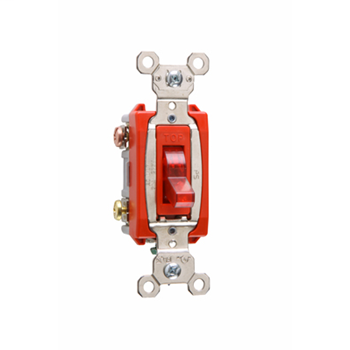 Pass & Seymour PS20AC3-RPL7 20 Amp 277 VAC 3-Way Red Glass Reinforced Nylon Screw Mounting Pilot Lighted Toggle Switch Pass & Seymour PS20AC3-RPL7 20 Amp 277 VAC 3-Way Red Glass Reinforced Nylon Screw Mounting Pilot Lighted Toggle Switch