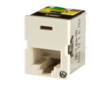 Product image for ORTR OR-TJ6A-99 TRACJACK,CAT6A,CLAR