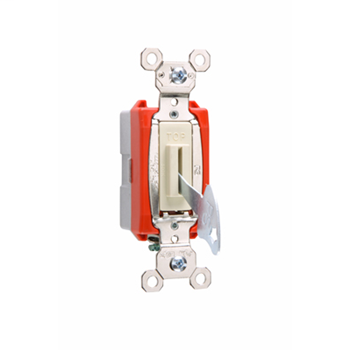 Pass & Seymour PS20AC1-IL 20 Amp 120/277 VAC 1-Pole Ivory Glass Reinforced Nylon Screw Mounting Key Lock Switch Pass & Seymour PS20AC1-IL 20 Amp 120/277 VAC 1-Pole Ivory Glass Reinforced Nylon Screw Mounting Key Lock Switch