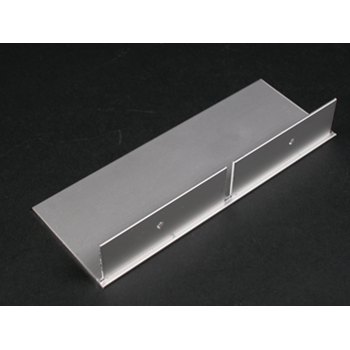 Wiremold ALA4810B 6 x 2-3/16 Inch Satin Anodized Aluminum 2-Channel Raceway Blank End Wiremold ALA4810B 6 x 2-3/16 Inch Satin Anodized Aluminum 2-Channel Raceway Blank End