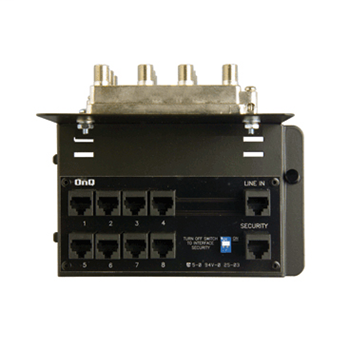 Product image for ON-Q 364725-04 8X8 ENH AMPLIFIED COMBO W/SECURITY