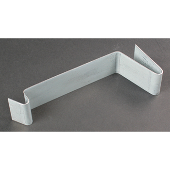 Wiremold G4000WC 1" Galvanized Steel Multiple Channel Raceway Wire Clip Wiremold G4000WC 1" Galvanized Steel Multiple Channel Raceway Wire Clip