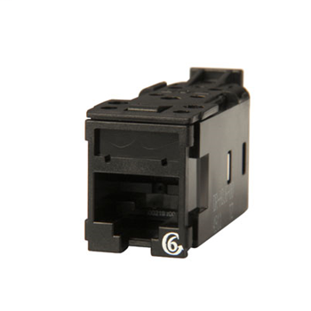 Product image for ORTR OR-HDJ6-00 HD JACK,CAT6,CLARIT