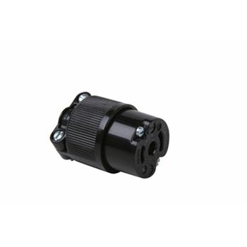 Product image for Pass & Seymour ML2133 Midget Lock Connector, 2pole 3wire, 15A 125V