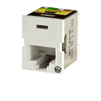 Product image for ORTR OR-TJ6A-88 TRACJACK,CAT6A,CLAR