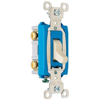 Pass & Seymour PS15AC2-I 15 Amp 120/277 VAC 2-Pole Ivory Glass Reinforced Nylon Screw Mounting Toggle Switch Pass & Seymour PS15AC2-I 15 Amp 120/277 VAC 2-Pole Ivory Glass Reinforced Nylon Screw Mounting Toggle Switch