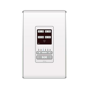 On-Q AU5010-WH 1.65 x 2.25 x 4.14 Inch White ABS Plastic Wall Mount Studio Design Audio System Keypad On-Q AU5010-WH 1.65 x 2.25 x 4.14 Inch White ABS Plastic Wall Mount Studio Design Audio System Keypad