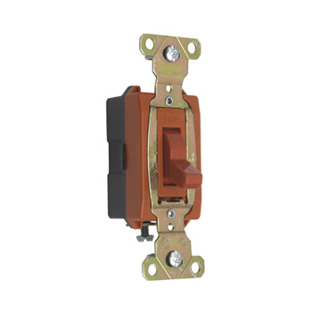 Product image for Pass & Seymour PS372010-RED Canadian 1pole Switch, Back & Side Wire, 20A 347V - Red