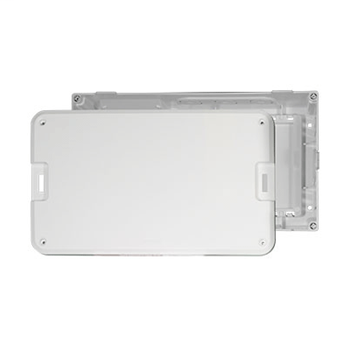 Mayer-DDS-8" MDU Enclosure and Cover, Empty EN0800-1