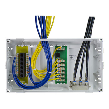 Picture of EN0804 - 8-inch MDU Enclosure Kit with Cat6 Data