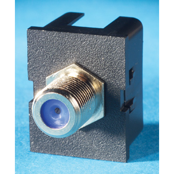 Product image for ORTR 63700006-00 TJ,FCONN,F/F, BLK