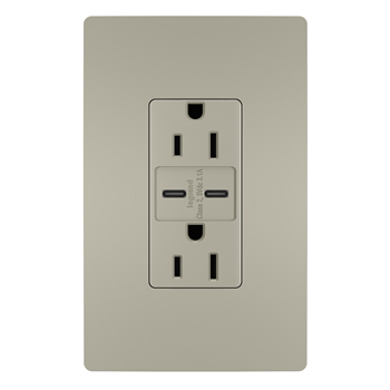 Product image for P&S R26USBCCNICCV4 RADIANT 3.1 C/C