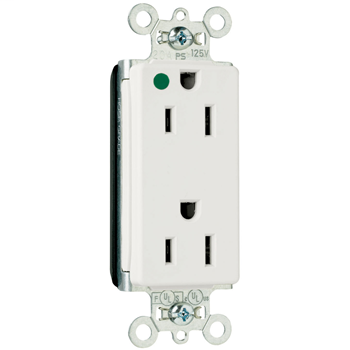 PT DUP DECO HG 15A/125V IV PT DUP DECO HG 15A/125V IV