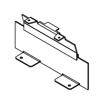 Product image for Wiremold RFB6KIT RFB6-Series Barrier Kit