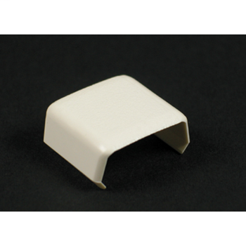 Wiremold 406 Non-Metallic Ivory Cover Clip Wiremold 406 Non-Metallic Ivory Cover Clip