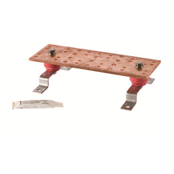 Product image for ORT OR-GB4X12TMGBKIT TELECOMM MAIN GROUND BAR KIT