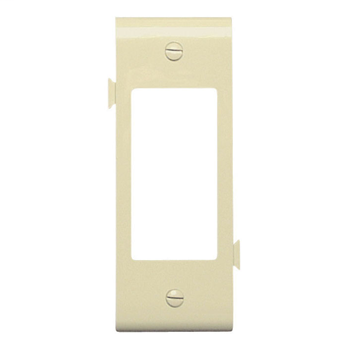 Product image for Pass & Seymour PJSC14-LA Sectional Wall Plate, Blank, Center Section, Nylon - Light Almond