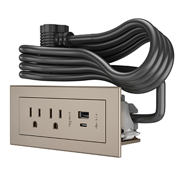 Product image for WM RDZCNI RADIANT FPC USB A/C, 6FT,