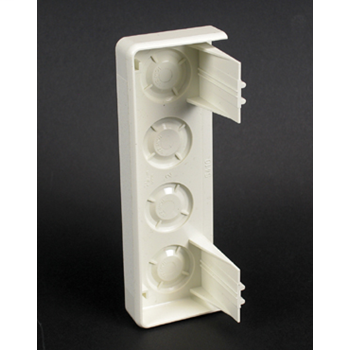 WIREMOLD 5410 IVORY END CAP WIREMOLD 5410 IVORY END CAP