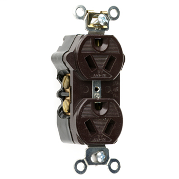 Pass & Seymour 5762 15 Amp 277 VAC 2-Pole 3-Wire NEMA 7-15R Duplex Straight Blade Duplex Receptacle Pass & Seymour 5762 15 Amp 277 VAC 2-Pole 3-Wire NEMA 7-15R Duplex Straight Blade Duplex Receptacle