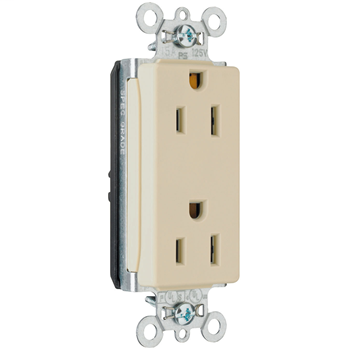 P&S PT26252W PT DUP DECO 15A/125V W P&S PT26252W PT DUP DECO 15A/125V W