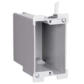 Deep Old Work Switch & Outlet Box with Quick/Click S122W