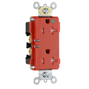 Product image for P&S TR26262HGPIRED 15A 125V DECO TR