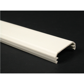 Wiremold NM2000C 8 Foot x 1-3/4 Inch Ivory Non-Metallic 1-Channel Raceway Cover Wiremold NM2000C 8 Foot x 1-3/4 Inch Ivory Non-Metallic 1-Channel Raceway Cover