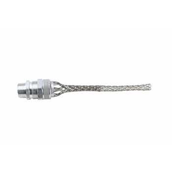 Pass & Seymour CG609 0.5 to 0.55 Inch Stainless Steel Straight Male Double Weave Cord Grip Pass & Seymour CG609 0.5 to 0.55 Inch Stainless Steel Straight Male Double Weave Cord Grip