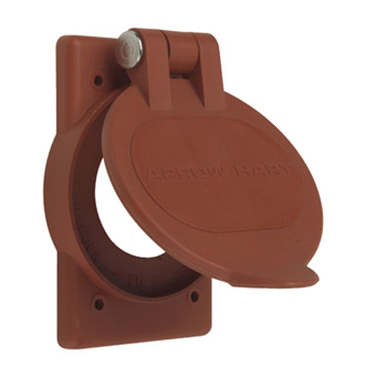 Product image for P&S 20446N RECP CVR NYL 3P4W 30A/48