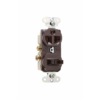 P&S 671 COMBO 20A 1 SW 1P-120V 1REC P&S 671 COMBO 20A 1 SW 1P-120V 1REC