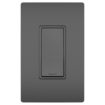 Product image for P&S TM873SBK RADIANT SW 3W 15A 120/