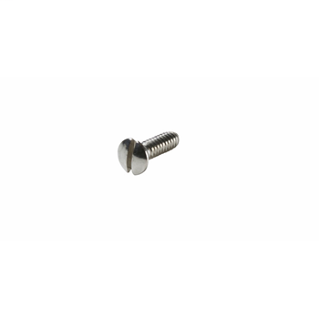 Product image for Pass & Seymour 510-S Oval Head Plate Screw, 1/2" x 6/32 - Stainless Steel